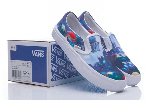 Vans Low Slip-on Shoes Women--316